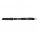 Sharpie S Gel Pen Medium Black (Pack of 3) 2136598 GL65980