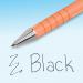 PaperMate FlexGrip Ultra Ballpoint Pen Medium 1.0mm Bright Barrel Black (Pack of 5) 2171853 GL71853