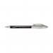 A photograph of Paper Mate Ballpoint Pens PaperMate Flexgrip Elite Retractable Ballpoint Pen would show a pack of 12 medium black pens. The sleek design features a flexible grip and retractable tip, making it a convenient writing tool.