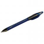 The image shows a pack of 12 Newell Brands PaperMate Flexgrip Elite Retractable Ballpoint Pens. The pens have a sleek and modern design with a medium-sized tip and a retractable mechanism. The pens are in a vibrant shade of blue, adding a pop of color to any writing task. The grip is designed to provide a comfortable writing experience. This pack is perfect for stocking up on quality pens for everyday use.