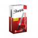 Sharpie Permanent Markers Fine Black (Pack of 24) 2077128 GL77128