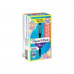 PaperMate Flair Felt Tip Pens Medium Black (Pack of 36) 2077174 GL77174