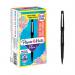 PaperMate Flair Felt Tip Pens Medium Black (Pack of 36) 2077174 GL77174