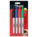 Sharpie Retractable Marker Fine Assorted (Write on glass, plastic, fabric and paper) 1985869
