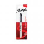 Sharpie 08 Permanent Marker Fine Tip Black (Pack of 12) 1985857 GL81098