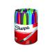Sharpie Permanent Marker Fine Assorted (Pack of 36) S0811090