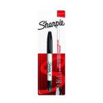 Sharpie Permanent Markers Twin Tip Blister Black (Pack of 12) S0811100 GL81114