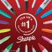 Sharpie Mini Permanent Markers with Key Ring Pocket-Sized Fine Point Assorted (Pack of 72) S0811300 GL81130