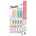 Sharpie S Note Assorted (Pack of 4) 2138234 GL82345