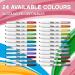 Sharpie S Note Assorted (Pack of 4) 2138234 GL82345