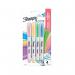 Sharpie S Note Assorted (Pack of 4) 2138234 GL82345