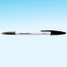Paper Mate Stick Ballpoint Pen Fine Black (Pack of 50) 2084379 GL84379