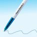 Paper Mate Stick Ballpoint Pen Fine Blue (Pack of 50) 2084413 GL84413