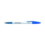 Paper Mate Stick Ballpoint Pen Fine Blue (Pack of 50) 2084413 GL84413