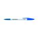 Paper Mate Stick Ballpoint Pen Fine Blue (Pack of 50) 2084413