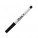 Sharpie Permanent Marker Ultra Fine Black Pack of 2 1985878 GL85878
