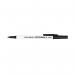 PaperMate Kilometrico Ballpoint Pen Medium 1.0mm Black (Pack of 8) 2187678 GL87678