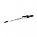 PaperMate Kilometrico Ballpoint Pen Medium 1.0mm Black (Pack of 8) 2187678 GL87678