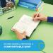 PaperMate Kilometrico Ballpoint Pen Medium 1.0mm Black (Pack of 8) 2187678 GL87678