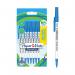 PaperMate Kilometrico Ballpoint Pen Medium 1.0mm Blue (Pack of 8) 2187679 GL87679