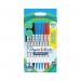 PaperMate Kilometrico Ballpoint Pen Medium 1.0mm Assorted (Pack of 8) 2187680 GL87680