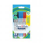 PaperMate Kilometrico Ballpoint Pen Medium 1.0mm Assorted (Pack of 8) 2187680 GL87680