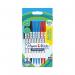 PaperMate Kilometrico Ballpoint Pen Medium 1.0mm Assorted (Pack of 8) 2187680 GL87680