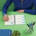 PaperMate Kilometrico Ballpoint Pen Medium 1.0mm Assorted (Pack of 8) 2187680 GL87680