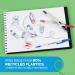 PaperMate Kilometrico Ballpoint Pen 1.0mm Black (Pack of 50) 2187701 GL87701
