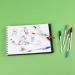PaperMate Kilometrico Ballpoint Pen 1.0mm Blue (Pack of 50) 2187702 GL87702