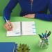 PaperMate Kilometrico Ballpoint Pen 1.0mm Blue (Pack of 50) 2187702 GL87702