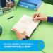 PaperMate Kilometrico Ballpoint Pen 1.0mm Blue (Pack of 50) 2187702 GL87702