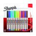 Sharpie Permanent Marker Ultra-Fine Assorted (Pack of 12) 2065408