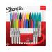 Sharpie Permanent Marker Fine Assorted (Pack of 24) 2065405 GL94484