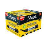 Sharpie Permanent Marker XL Chisel Tip Black (Pack of 12) S0949850 GL94985