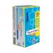 PaperMate InkJoy 100 Ballpoint Pen Medium Blue (Pack of 50) S0957130 GL95713