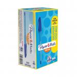 PaperMate InkJoy 100 Ballpoint Pen Medium Blue (Pack of 50) S0957130 GL95713