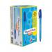 PaperMate InkJoy 100 Ballpoint Pen Medium Blue (Pack of 50) S0957130 GL95713