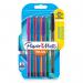 PaperMate Inkjoy 100 Stick Ballpoint Pen Assorted (Pack of 8) 1927074 GL95719