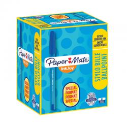 PaperMate InkJoy 100 Ballpoint Pen Medium Blue (Pack of 100) S0977420 GL97742