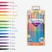 PaperMate Flair Original Felt Tip Pens Assorted (Pack of 16) S0977450 GL97745