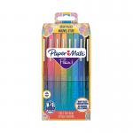 PaperMate Flair Original Felt Tip Pens Assorted (Pack of 16) S0977450 GL97745