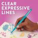 Papermate Flair Original Felt Tip Pens Assorted (Pack of 16) 2061394 GL97745