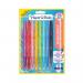 Paper Mate Flair Dual Felt Tip Brush + Medium Tip Assorted (Pack of 8) 2199386 GL99386