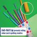 Paper Mate Flair Dual Felt Tip Brush + Medium Tip Assorted (Pack of 8) 2199386 GL99386