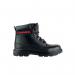 Tuffking Edge Metal Free Safety Uniform Boot Black 13 GNS00084