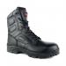 Tuffking Knox Metal Free Safety Boot 8 Inch Zip Black 03 GNS00090