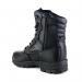 Tuffking Knox Metal Free Safety Boot 8 Inch Zip Black 03 GNS00090