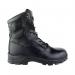 Tuffking Knox Metal Free Safety Boot 8 Inch Zip Black 03 GNS00090