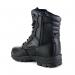 Tuffking Knox Metal Free Safety Boot 8 Inch Zip Black 03 GNS00090